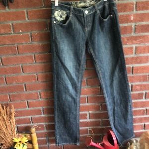 Style no p.p.-111 - size 5 Denim jeans.